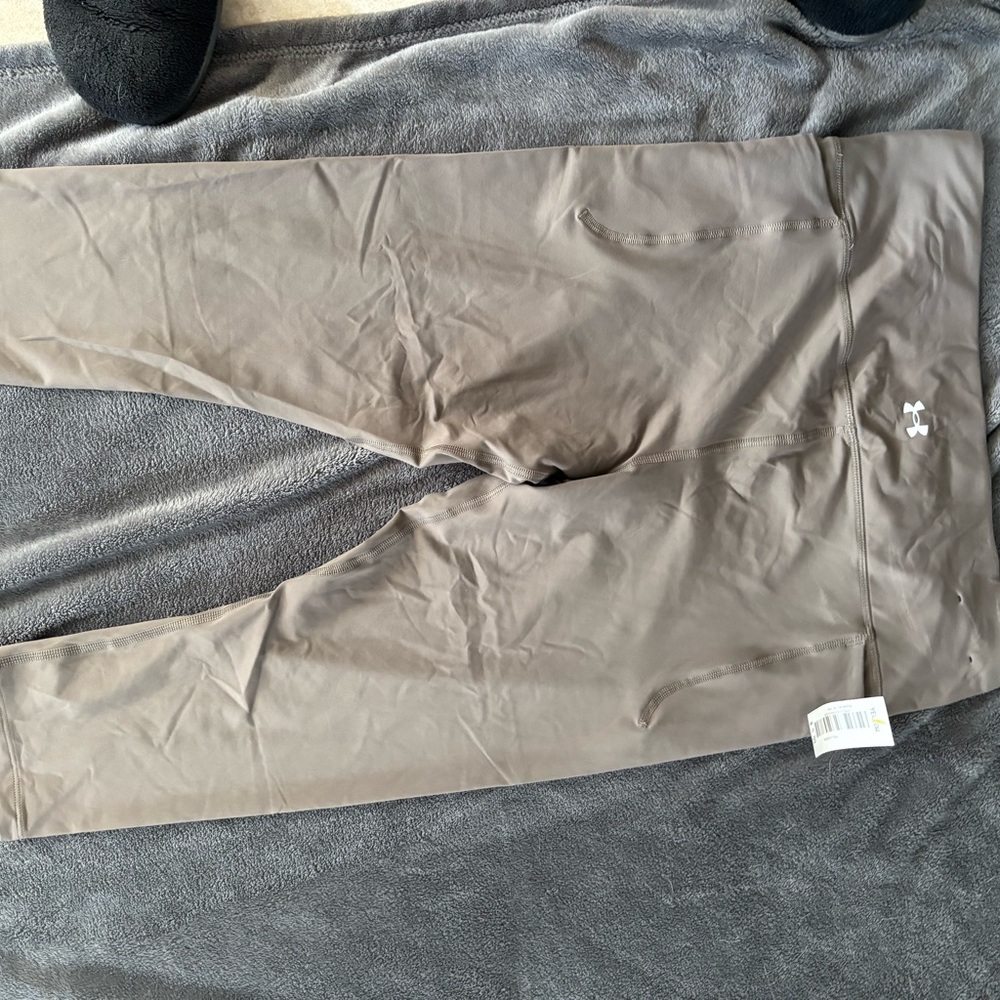Under Armour Women's Gray Leggings - Picture 1 of 4